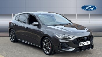 Ford Focus 1.0 EcoBoost Hybrid mHEV ST-Line 5dr Petrol Hatchback